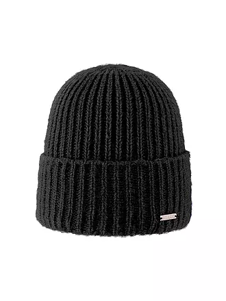 ARECO | Gorro Fleecy para mujer | schwarz